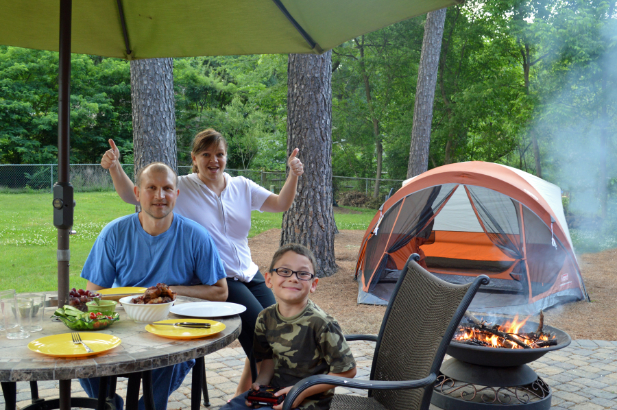 Auvergne glamping